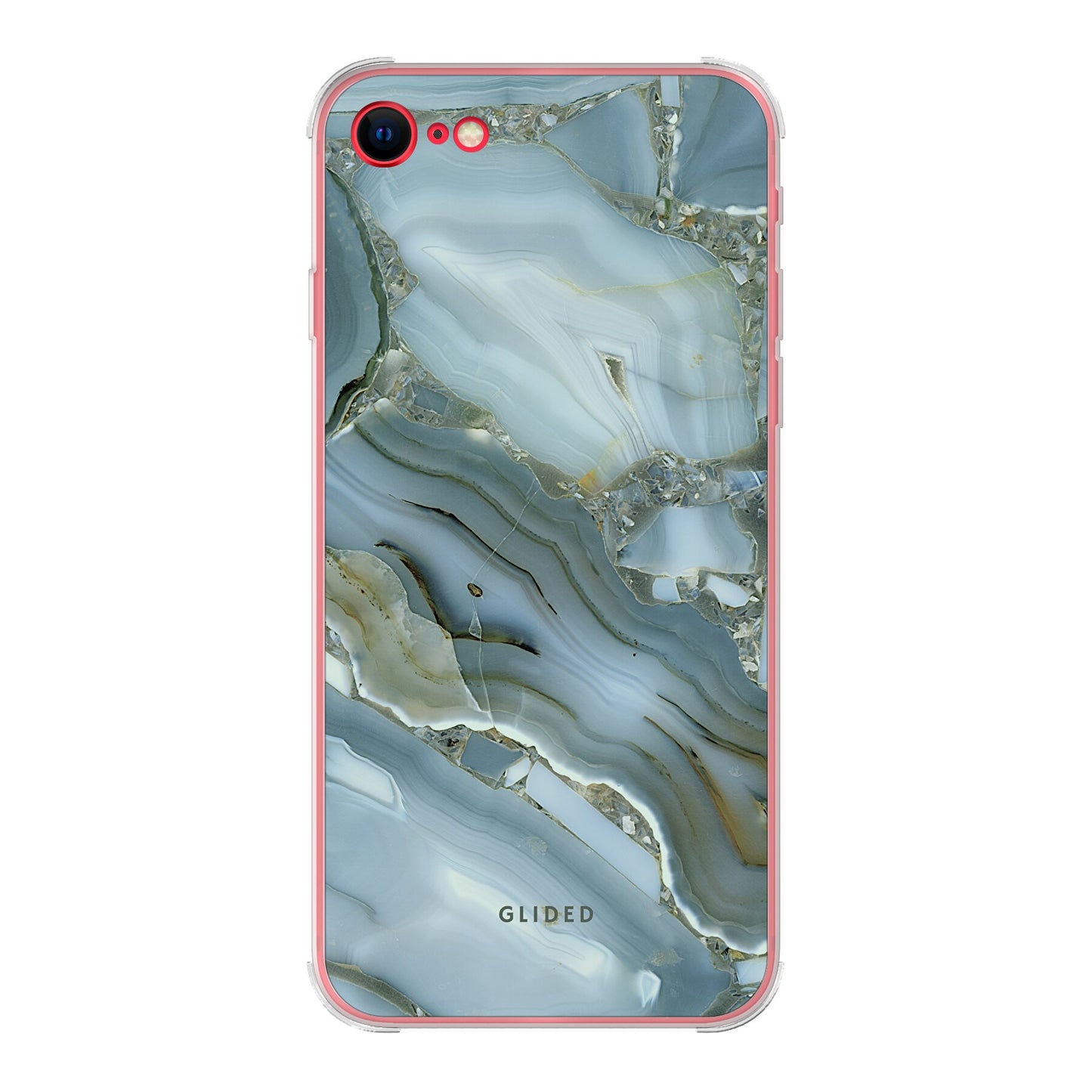 Green Marble - iPhone 8 Handyhülle Bumper case