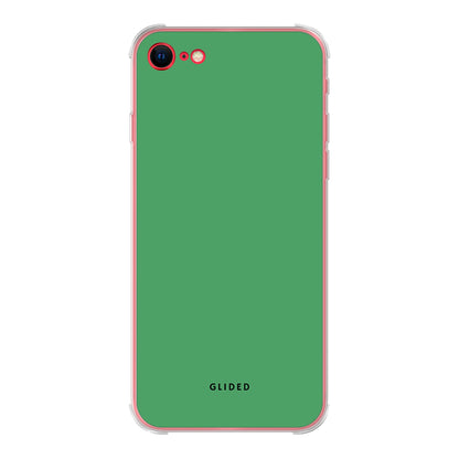 Green Elegance - iPhone 8 Handyhülle Bumper case