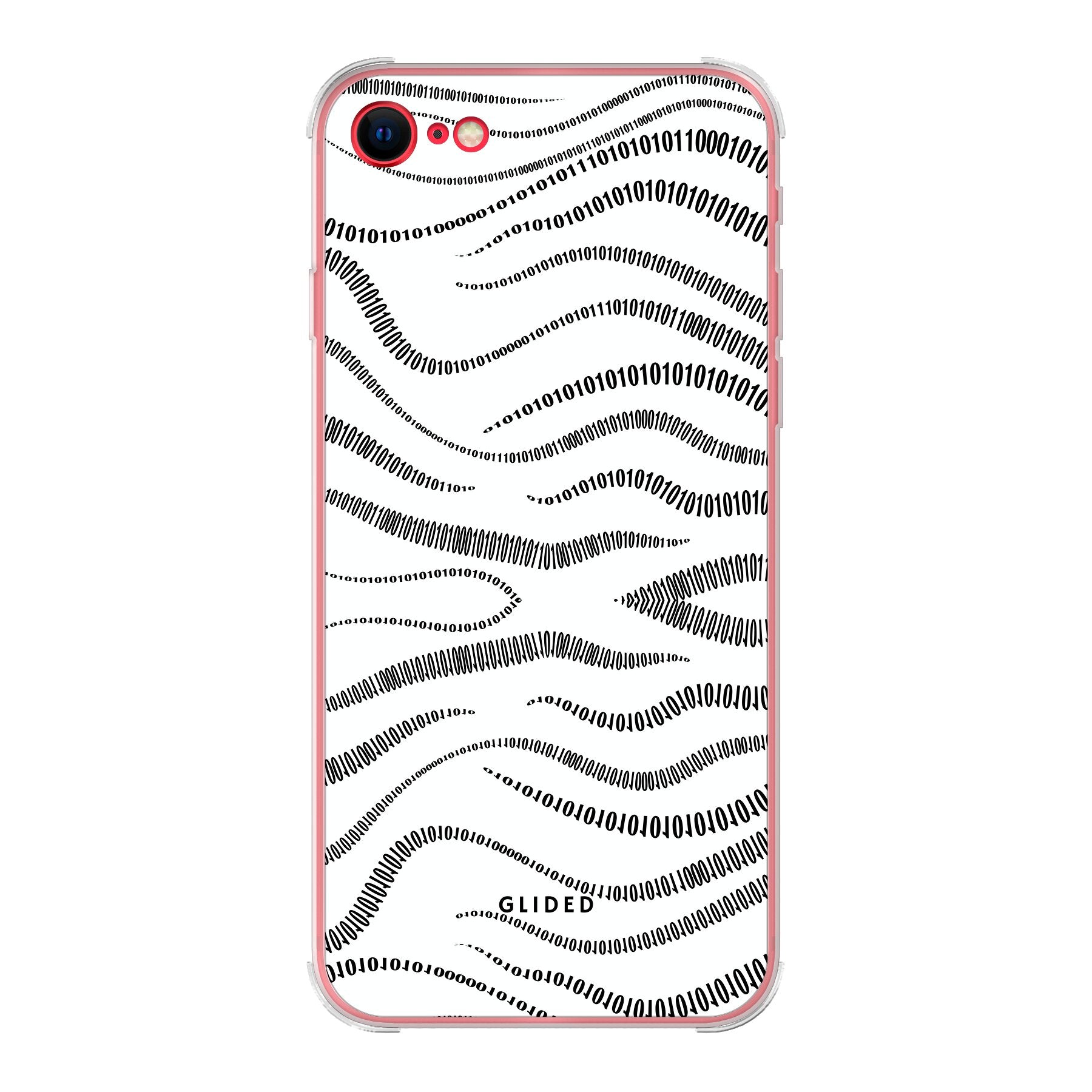 Binary Code - iPhone 8 Handyhülle Bumper case