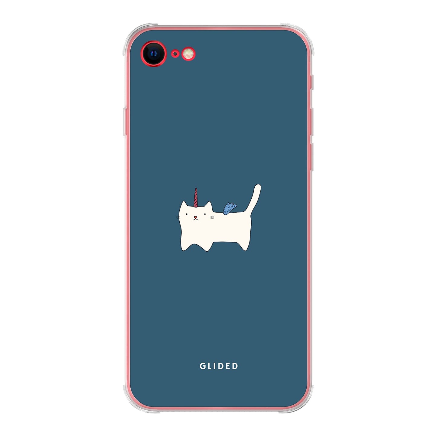 Wonder Cat - iPhone 8 Handyhülle Bumper case