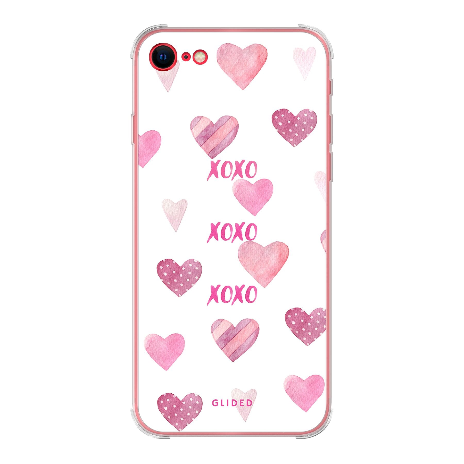 Xoxo - iPhone 8 - Bumper case