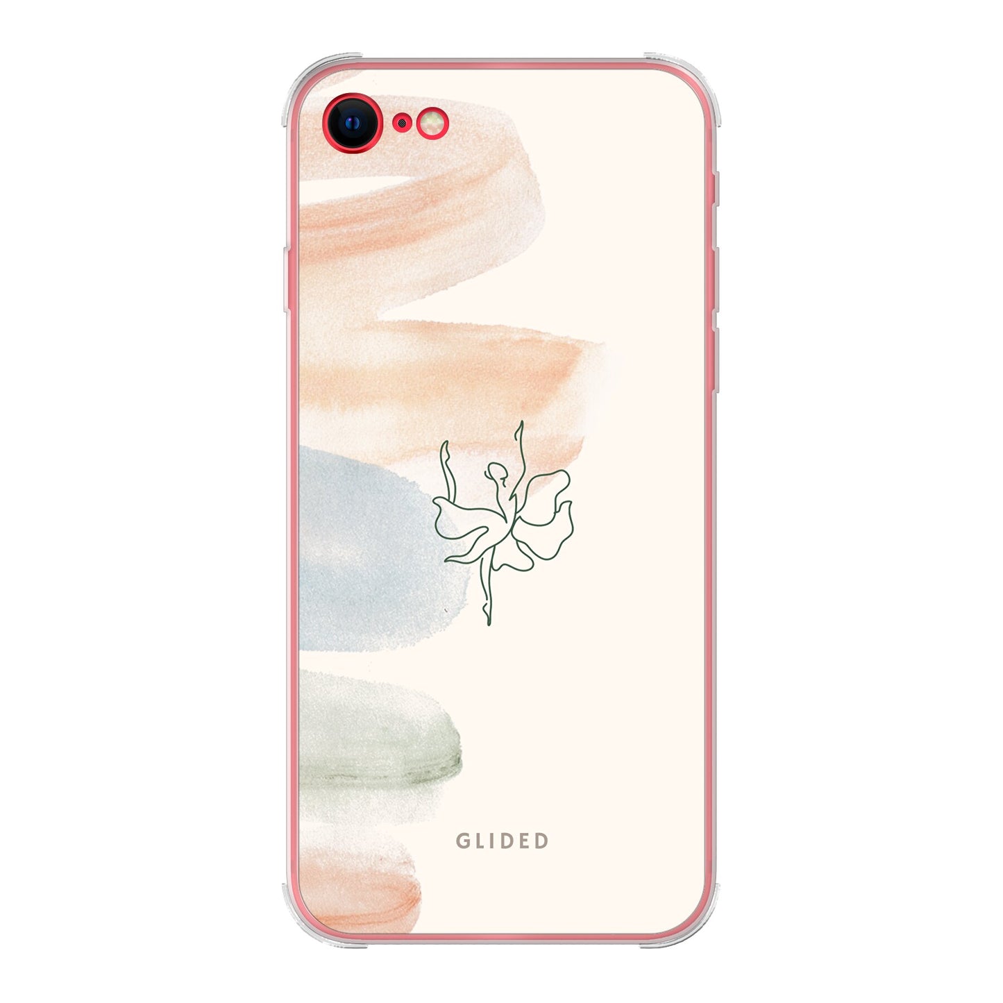 Aquarelle - iPhone 8 Handyhülle Bumper case