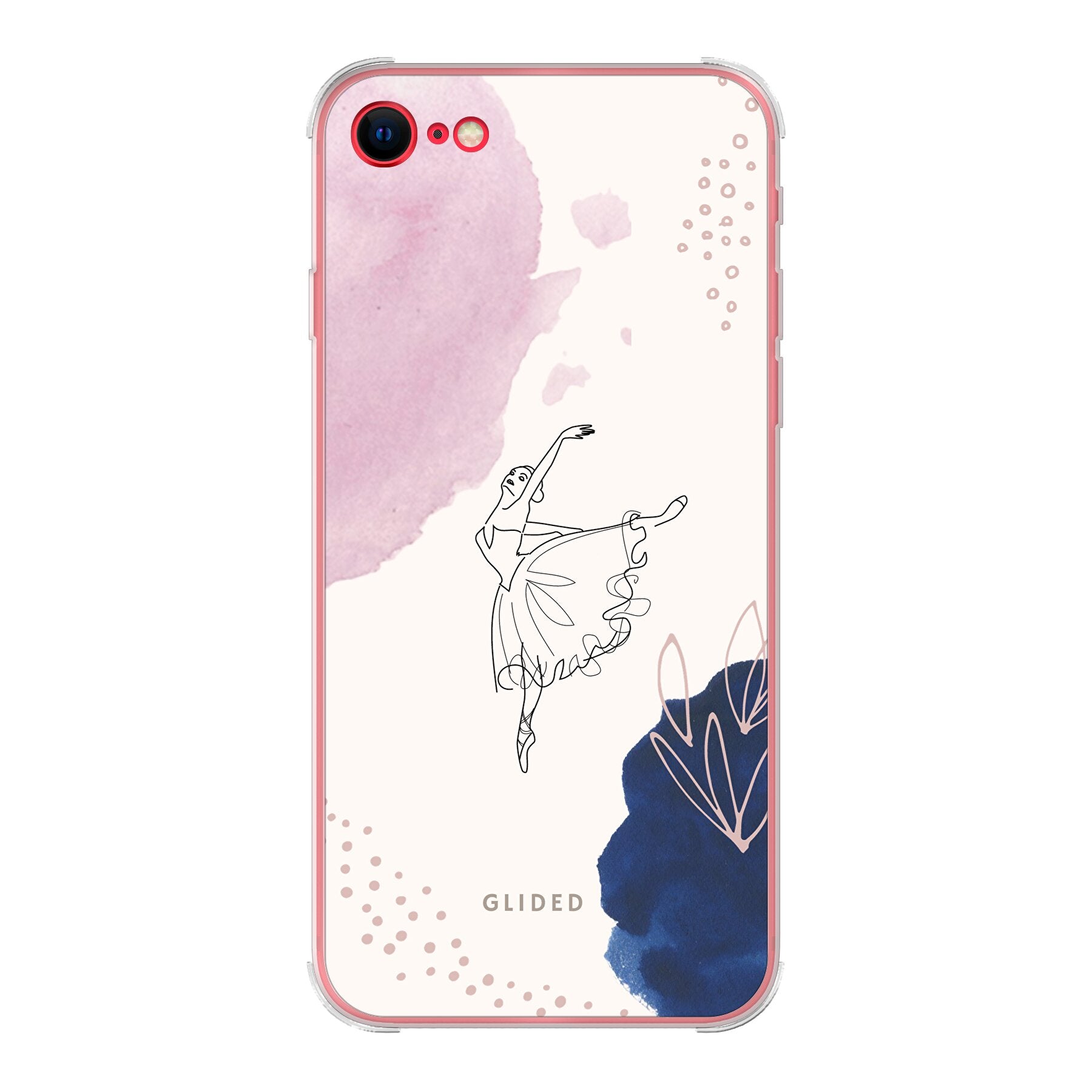 Grace - iPhone 8 Handyhülle Bumper case