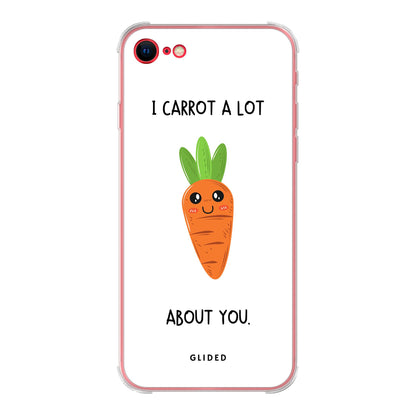 Lots Carrots - iPhone 8 - Bumper case