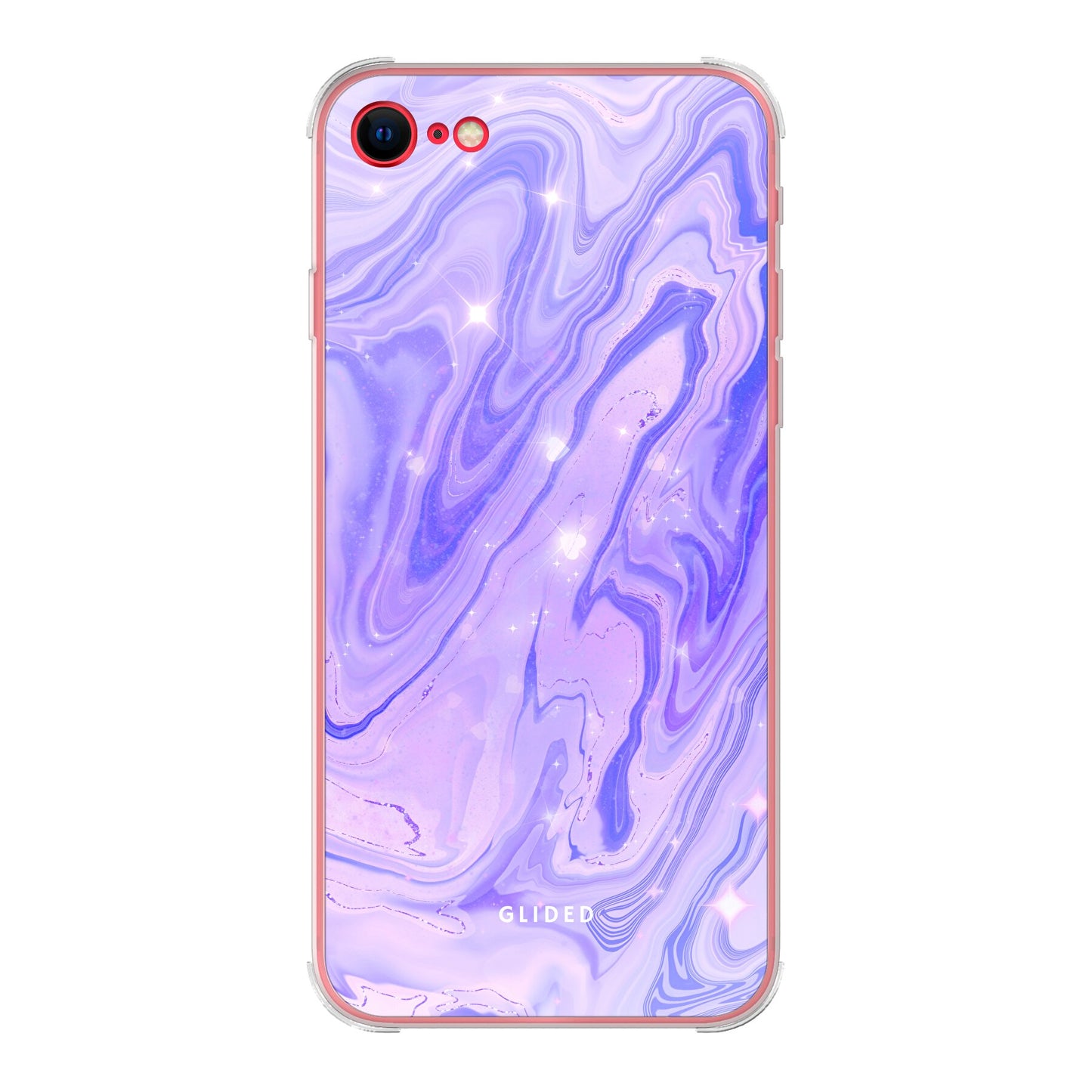 Purple Dream - iPhone 8 Handyhülle Bumper case