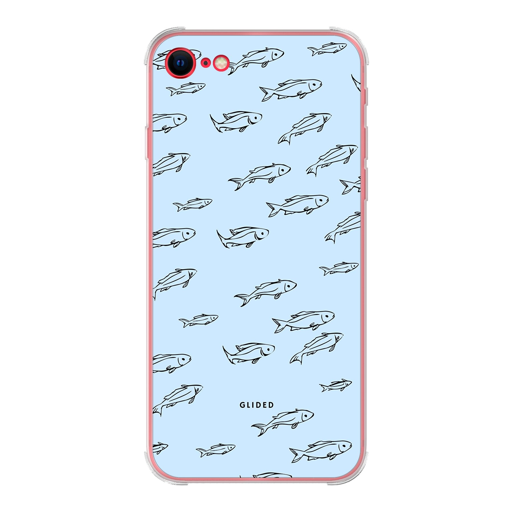 Fishy - iPhone 8 Handyhülle Bumper case