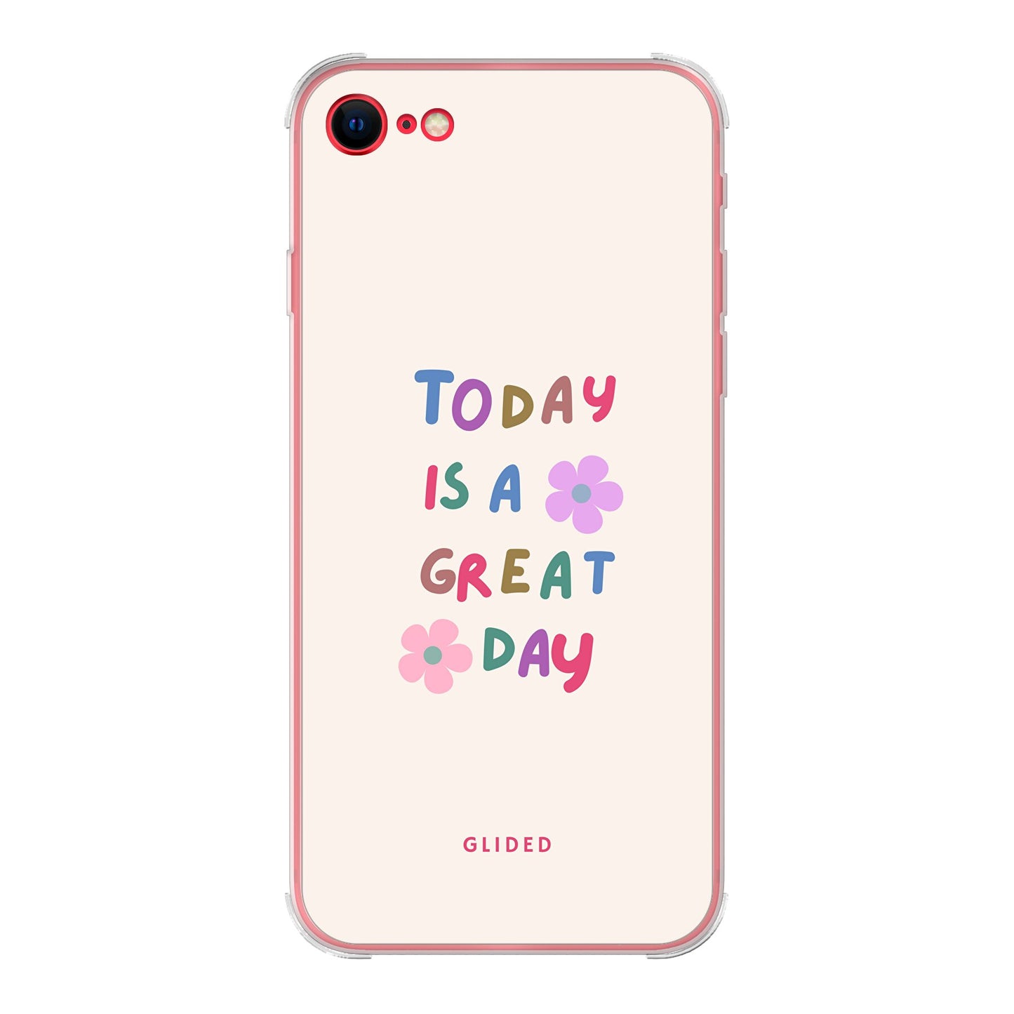 Great Day - iPhone 8 Handyhülle Bumper case