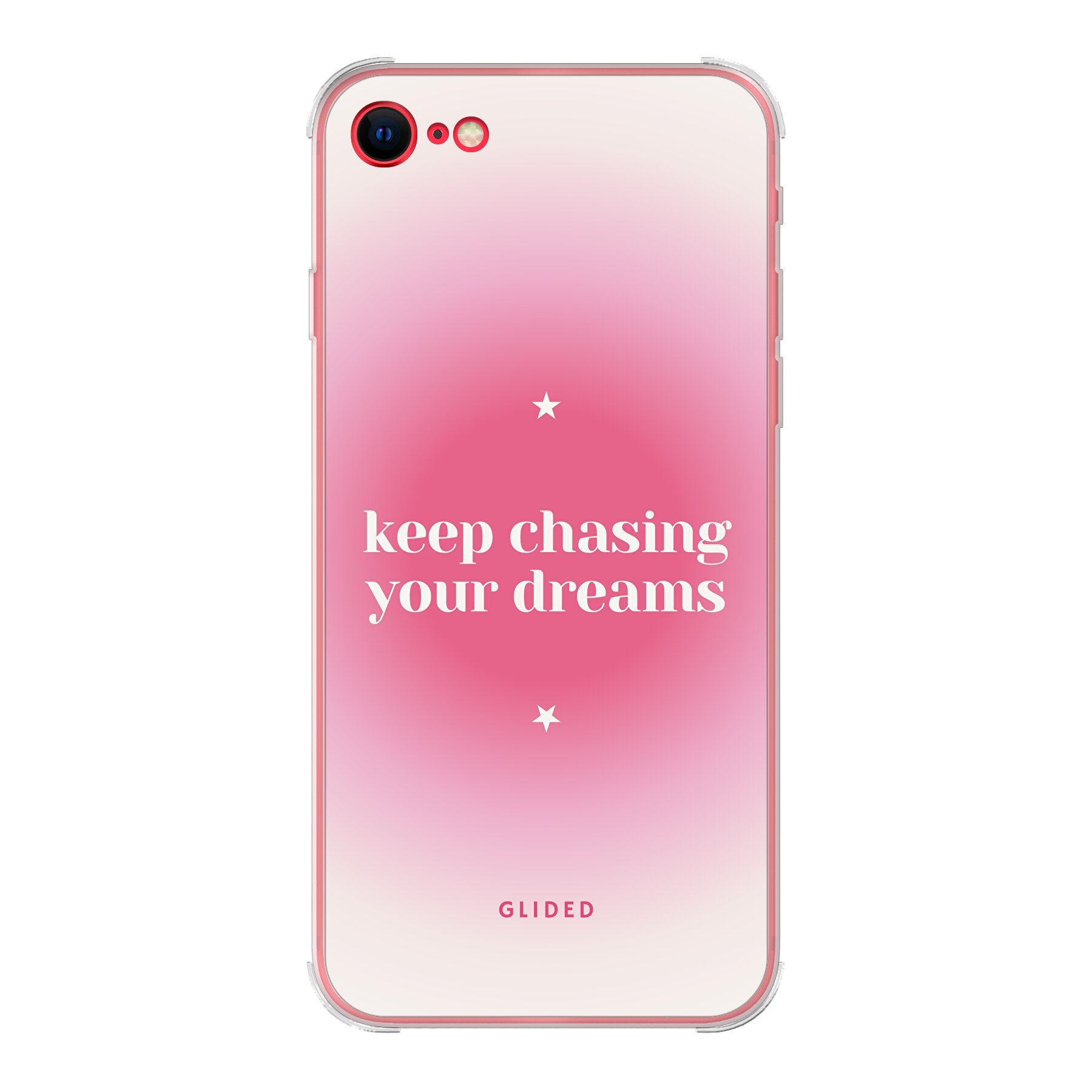 Chasing Dreams - iPhone 8 Handyhülle Bumper case