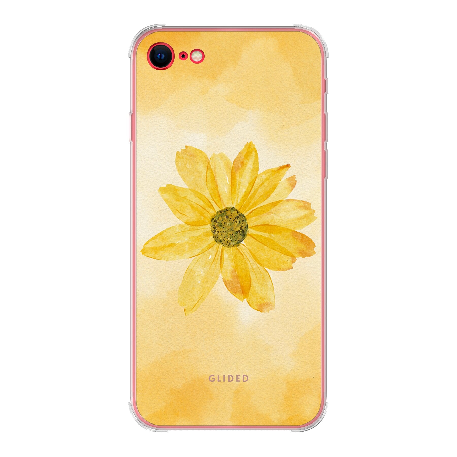 Yellow Flower - iPhone 8 Handyhülle Bumper case