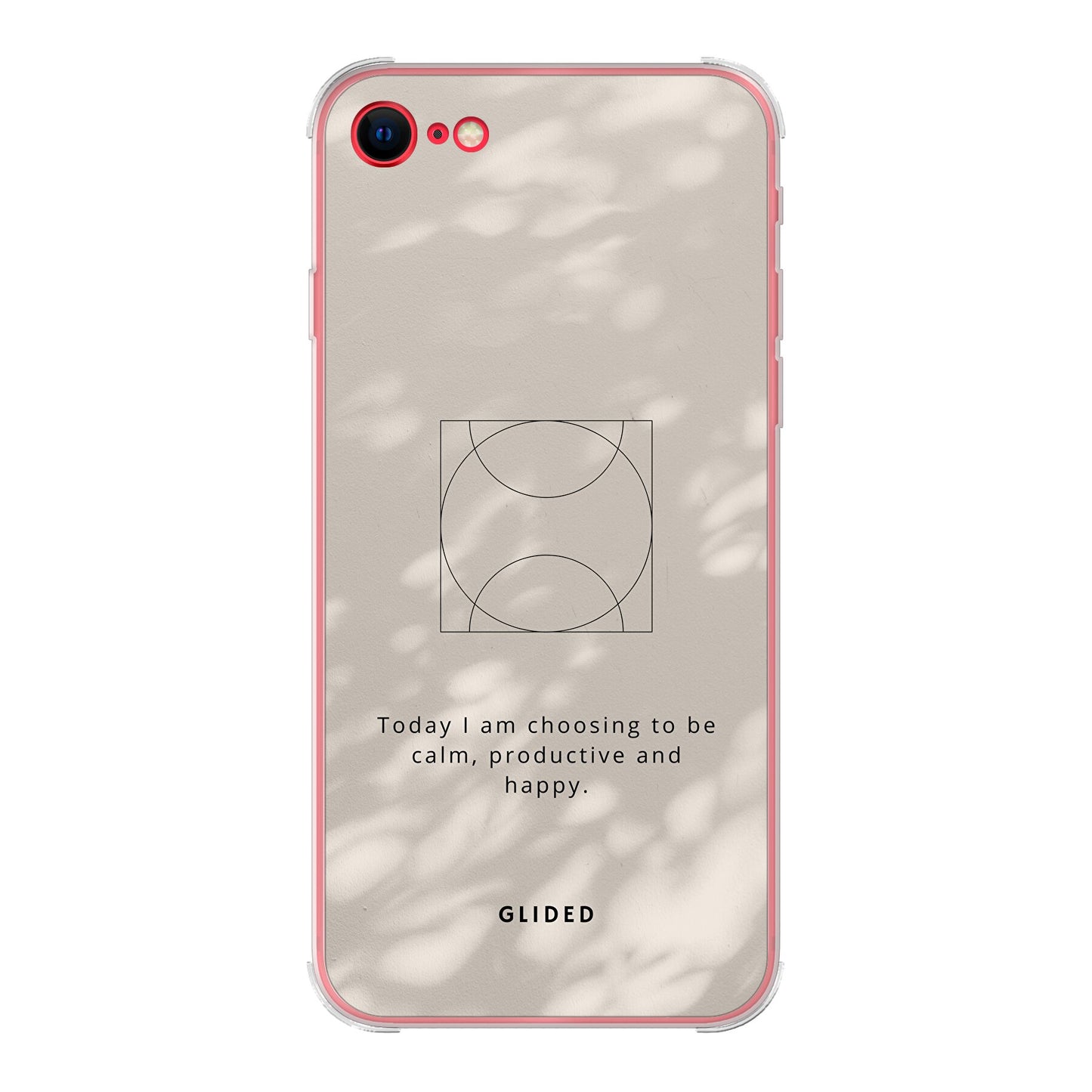 Affirmation - iPhone 8 Handyhülle Bumper case