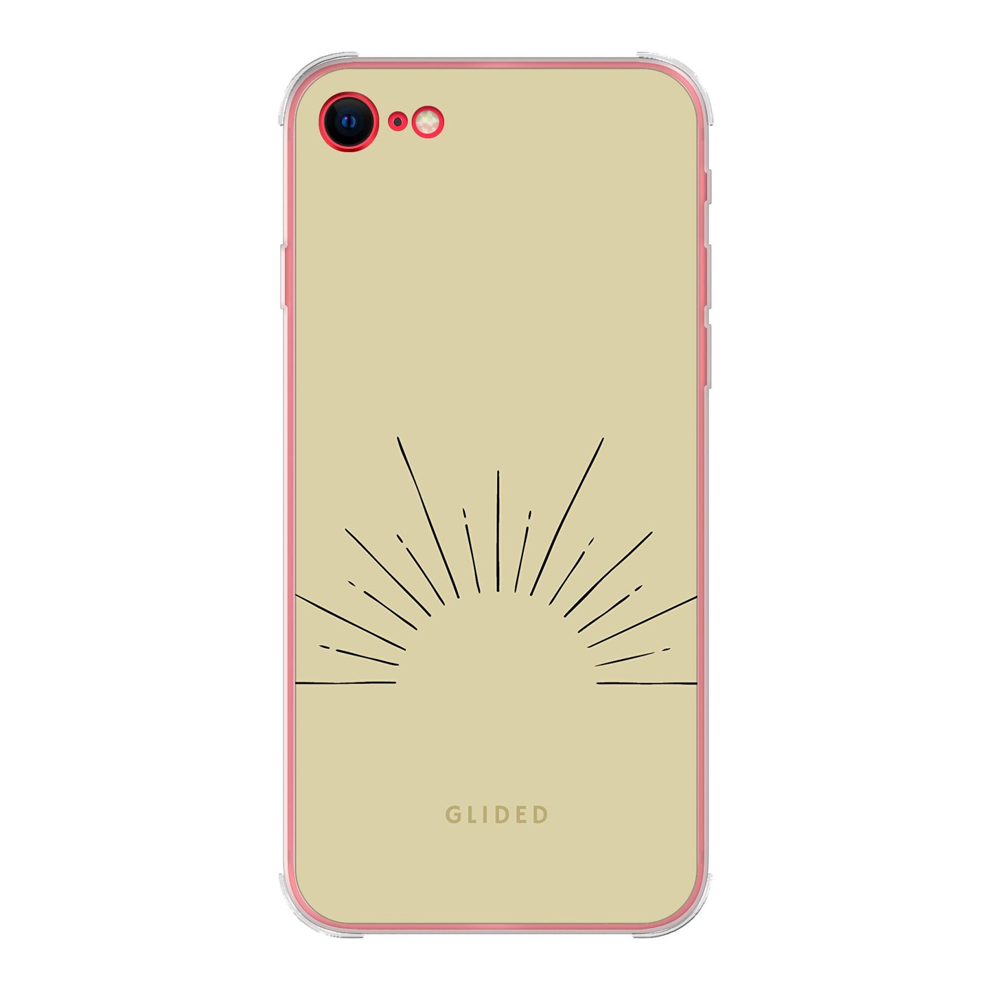 Sunrise - iPhone 8 Handyhülle Bumper case