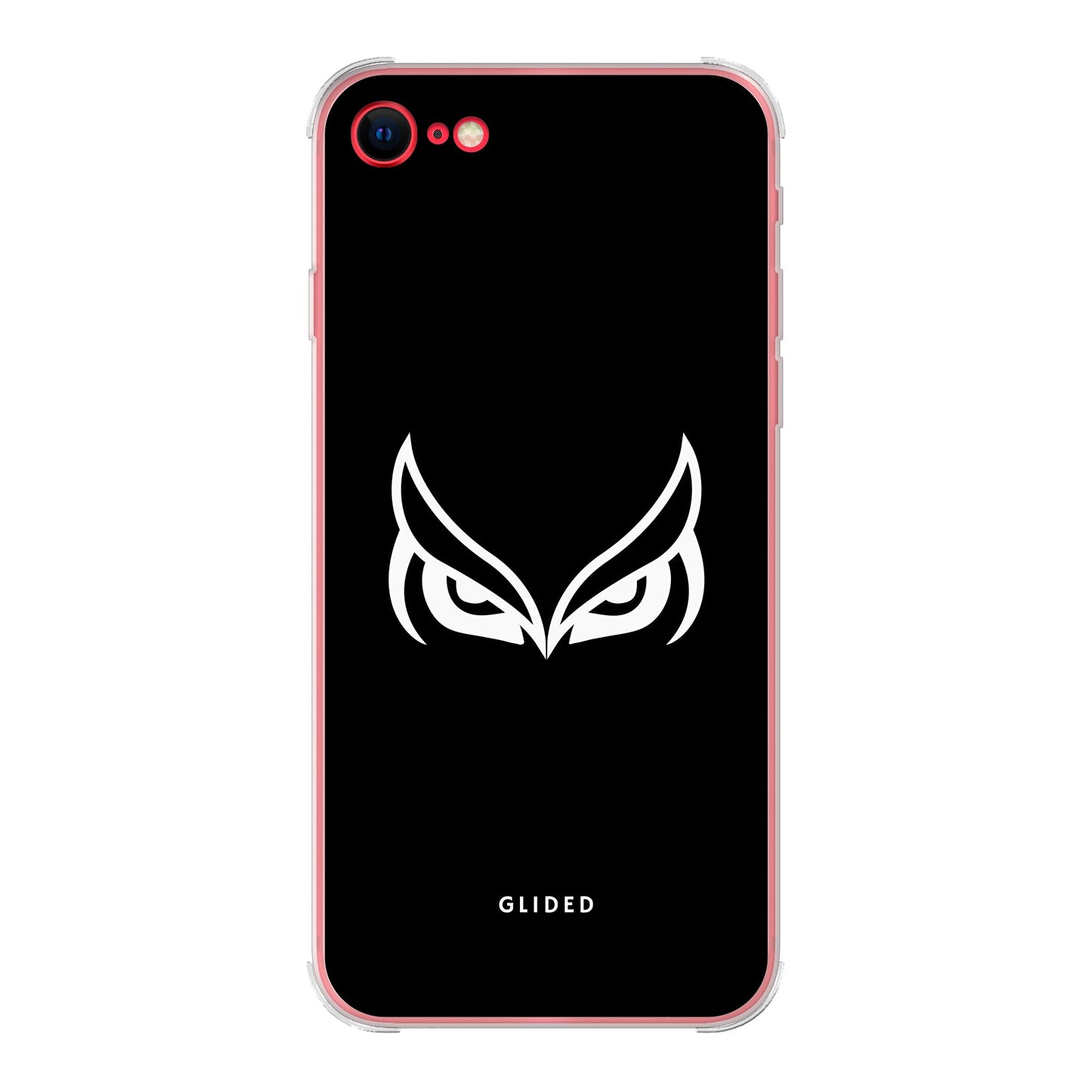 Dark owl - iPhone 8 Handyhülle Bumper case