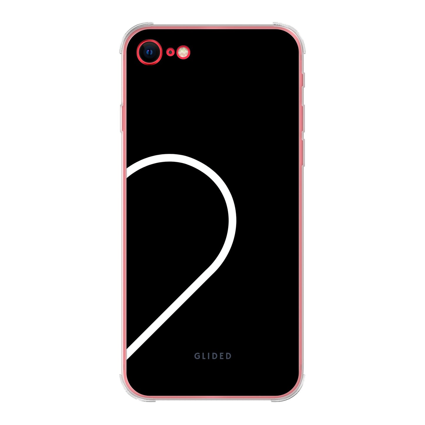 Harmony Black - iPhone 8 Handyhülle Bumper case