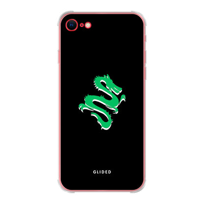 Emerald Dragon - iPhone 8 Handyhülle Bumper case