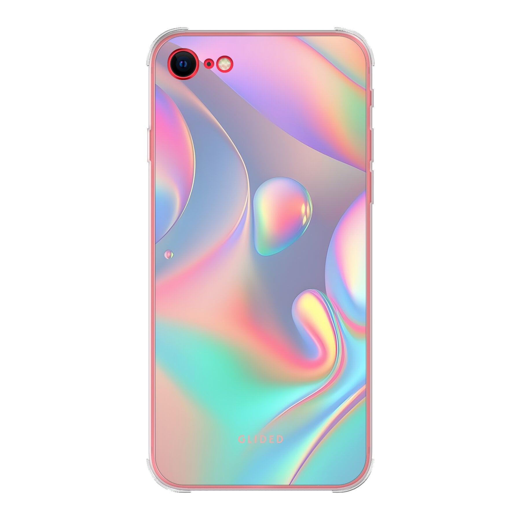 Holographic Aesthetic - iPhone 8 Handyhülle Bumper case