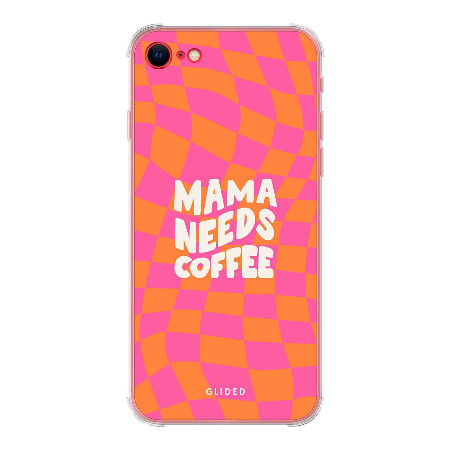 Coffee Mom - iPhone 8 - Bumper case