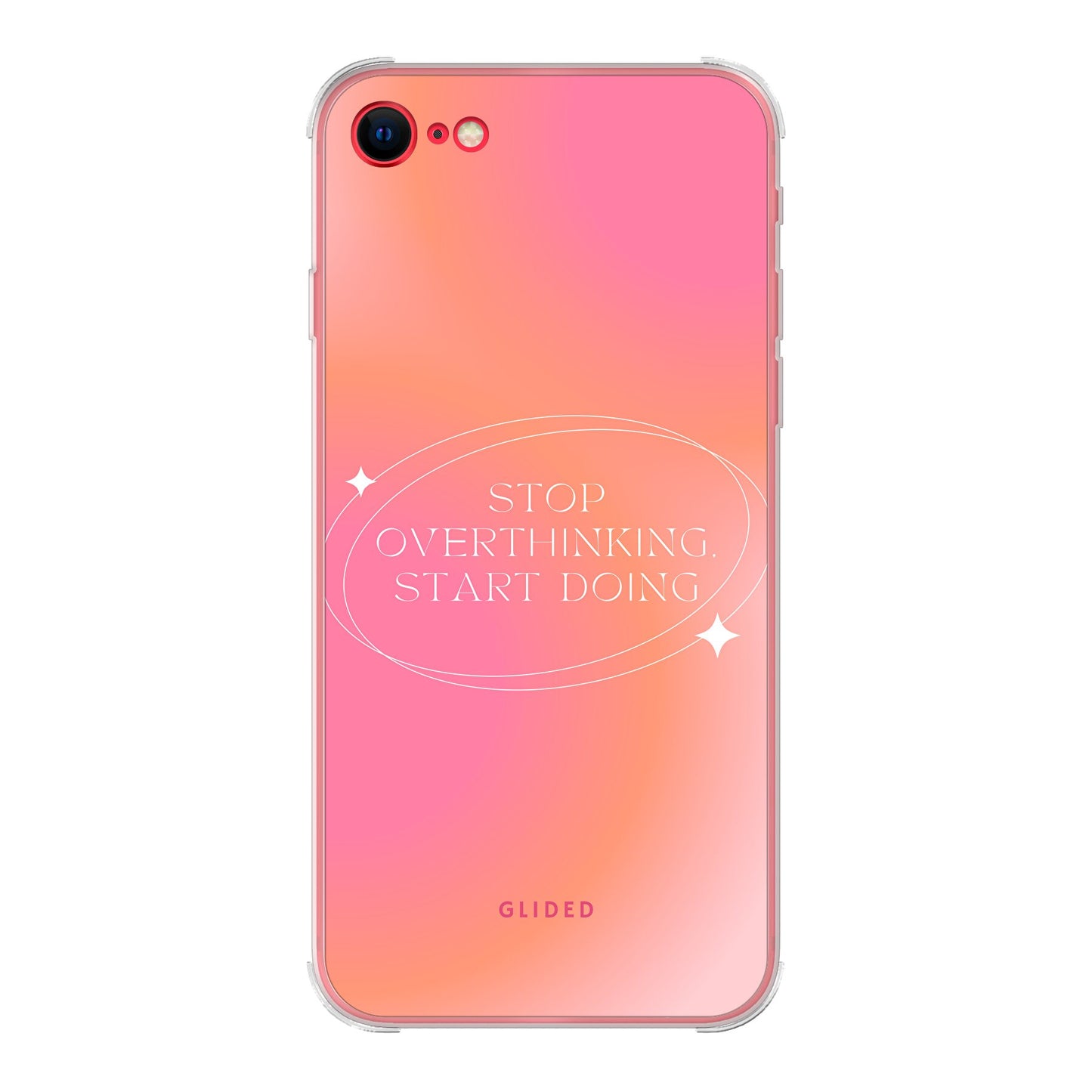 Start Doing - iPhone 8 Handyhülle Bumper case