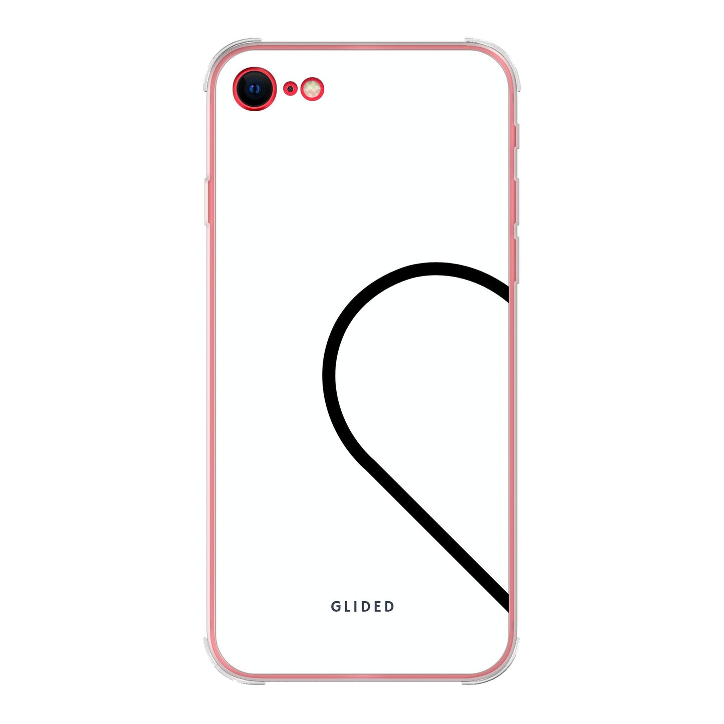 Harmony White - iPhone 8 Handyhülle Bumper case