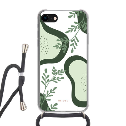 Avocado - iPhone 8 Handyhülle Crossbody case mit Band