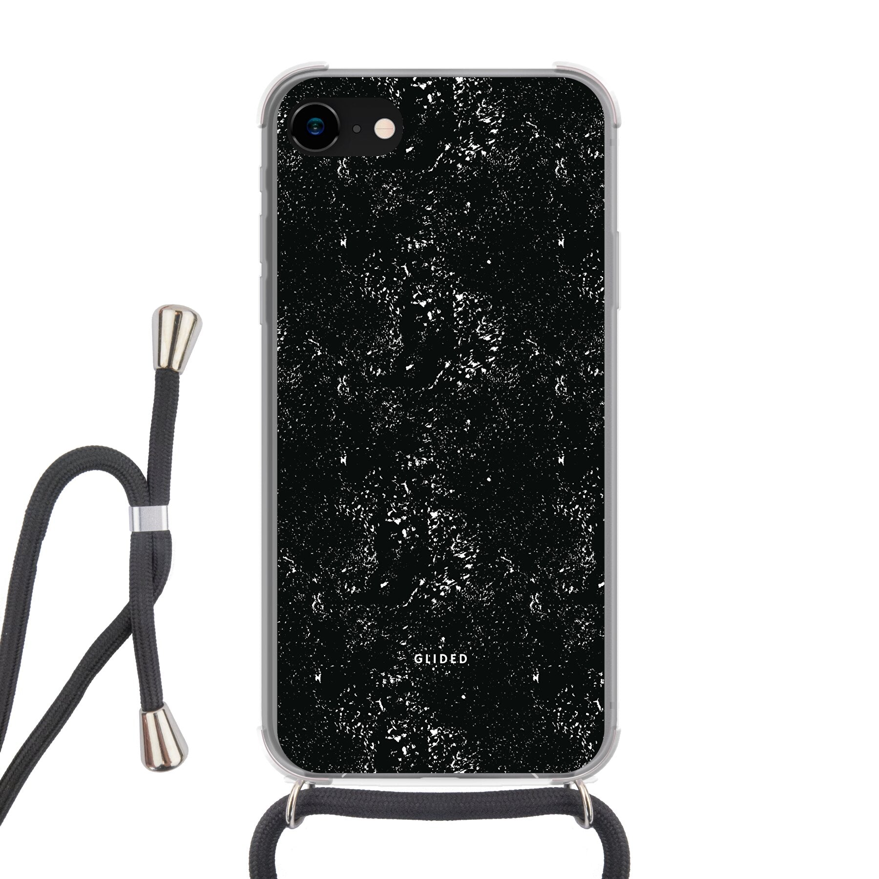 Skytly - iPhone 8 Handyhülle Crossbody case mit Band