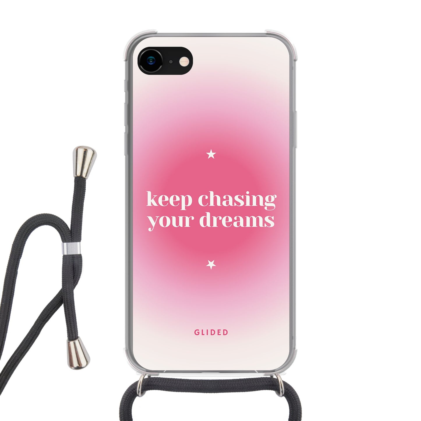 Chasing Dreams - iPhone 8 Handyhülle Crossbody case mit Band