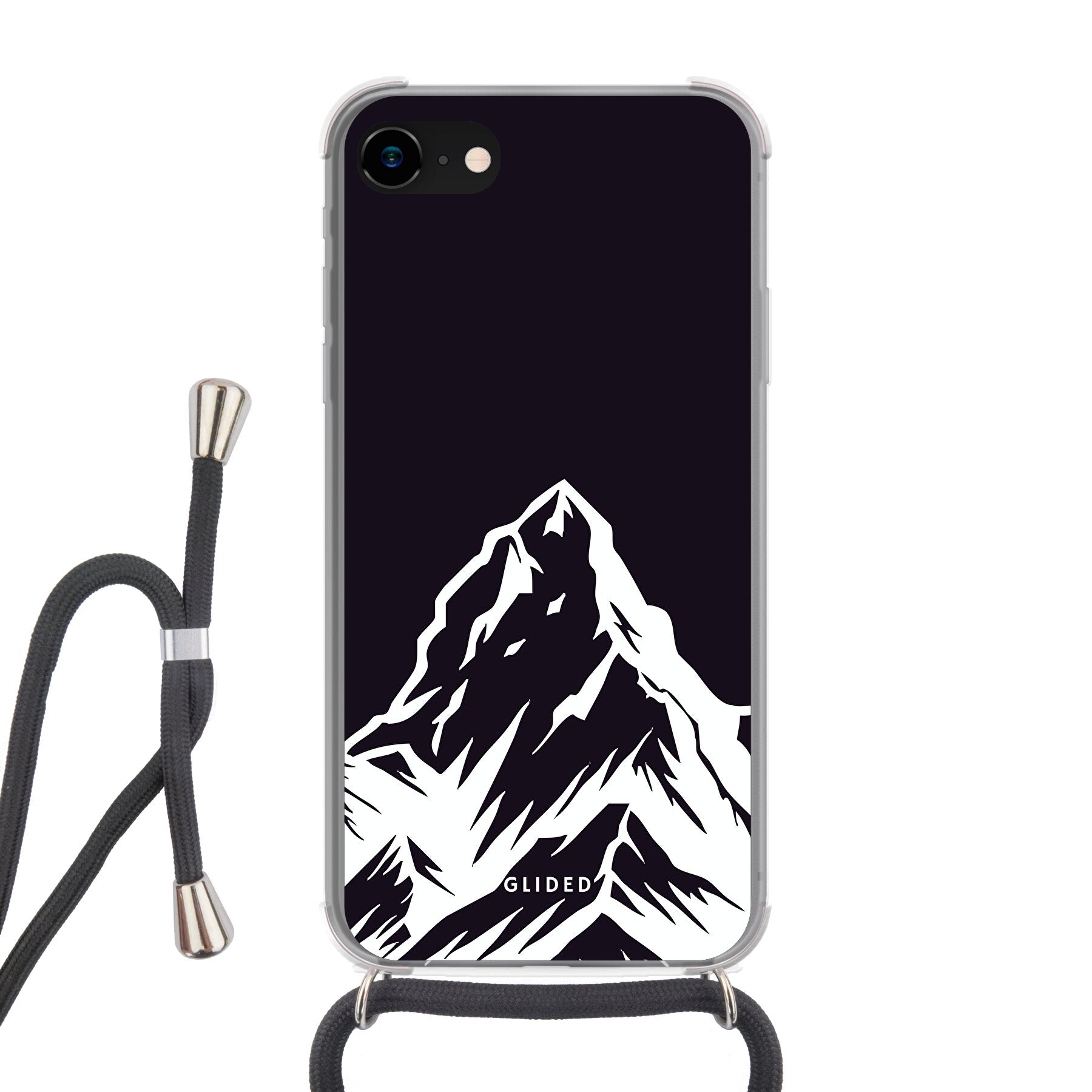 Alpine Adventure - iPhone 8 - Crossbody case mit Band