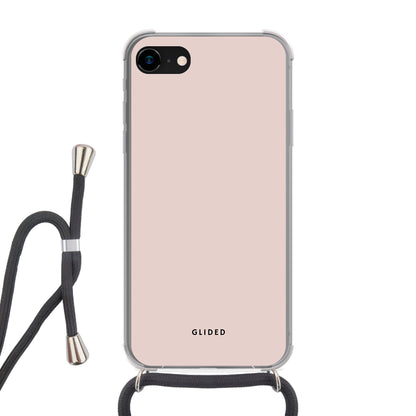 Pink Dream - iPhone 8 Handyhülle Crossbody case mit Band