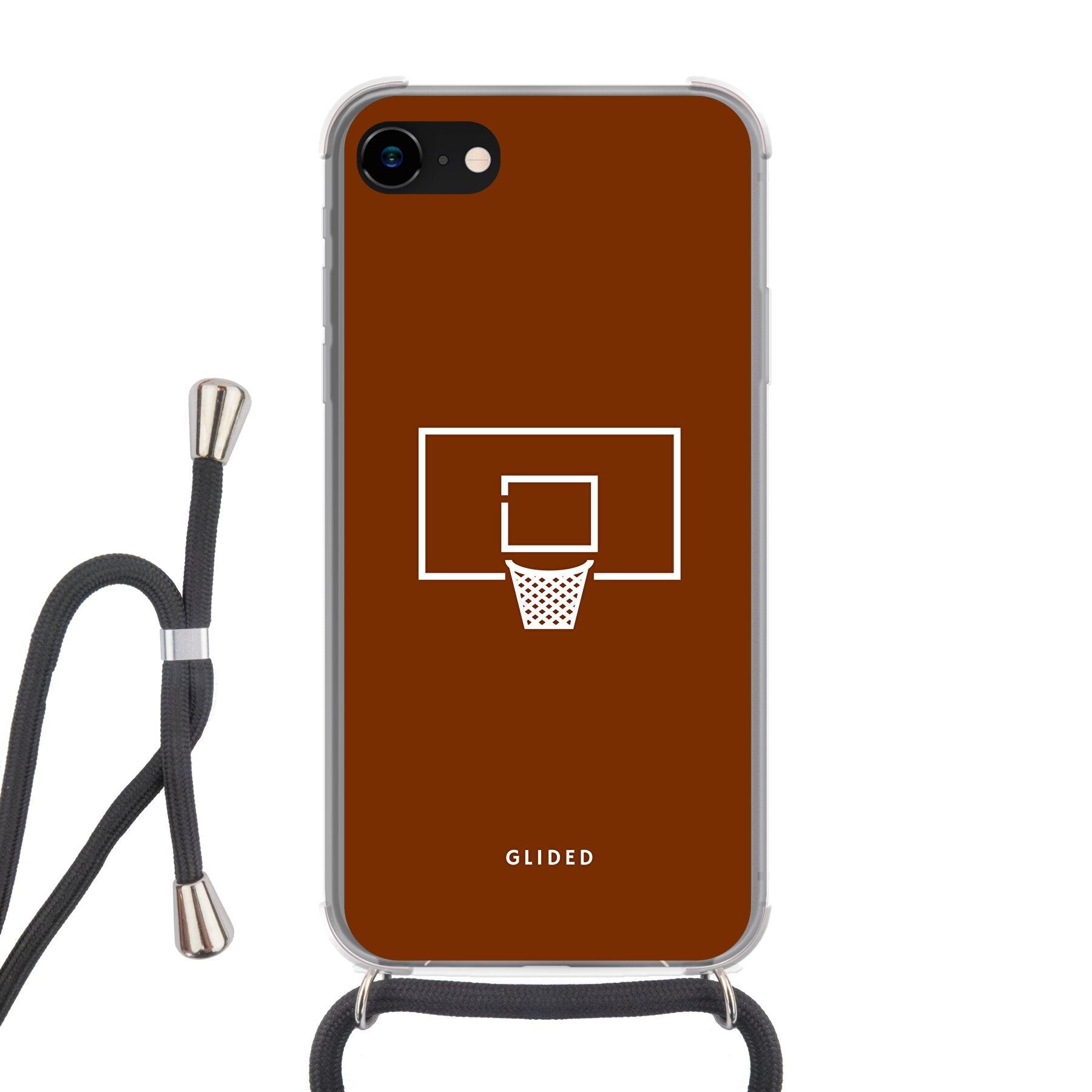 Basket Blaze - iPhone 8 Handyhülle Crossbody case mit Band