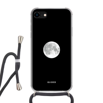 Epic Moon - iPhone 8 Handyhülle Crossbody case mit Band