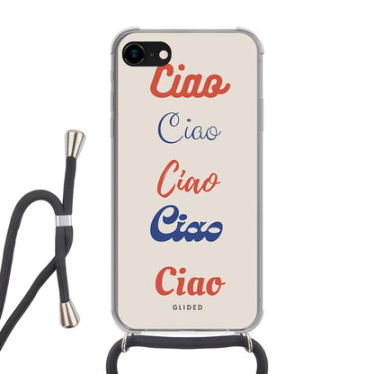 Ciao - iPhone 8 - Crossbody case mit Band