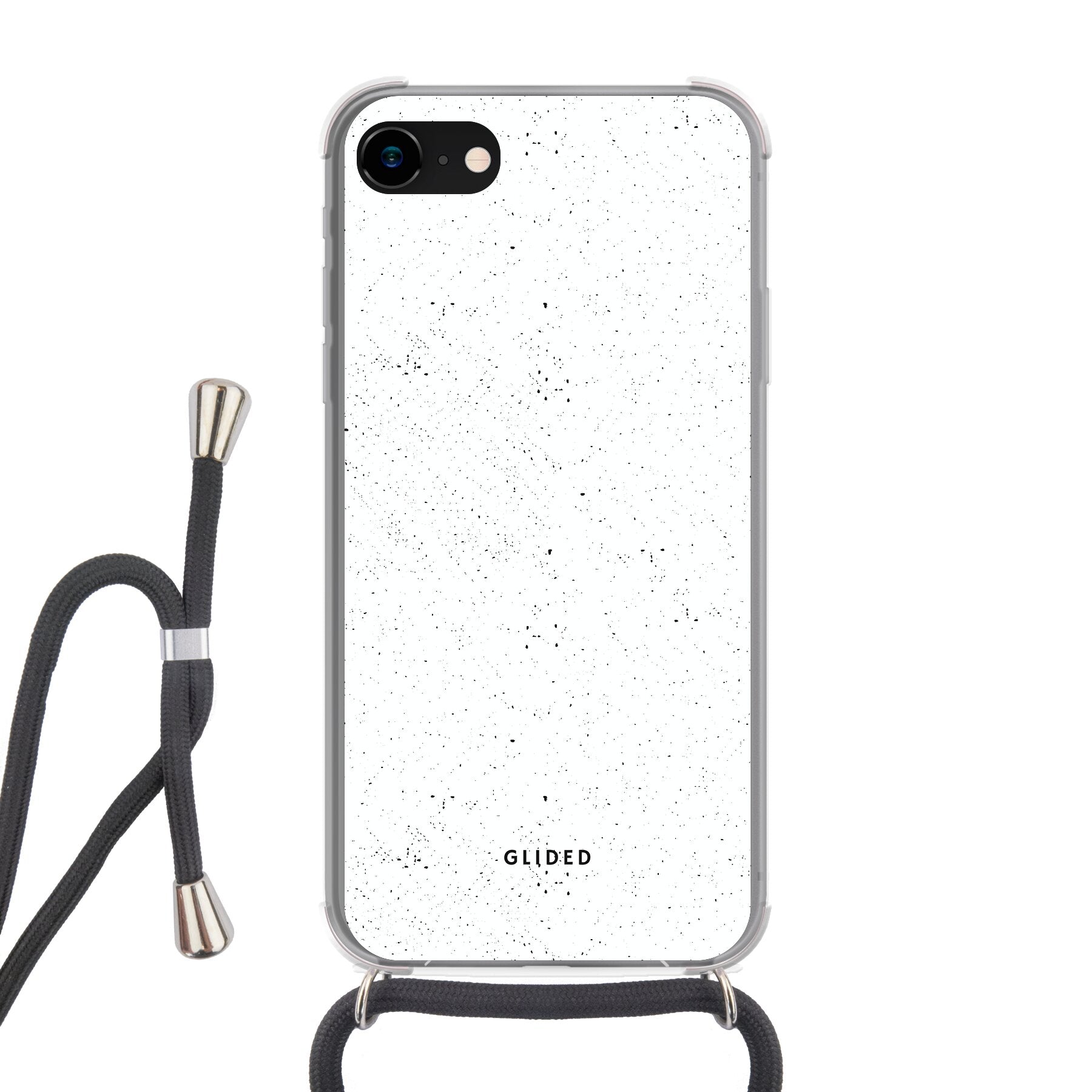 Subtle Essence - iPhone 8 Handyhülle Crossbody case mit Band