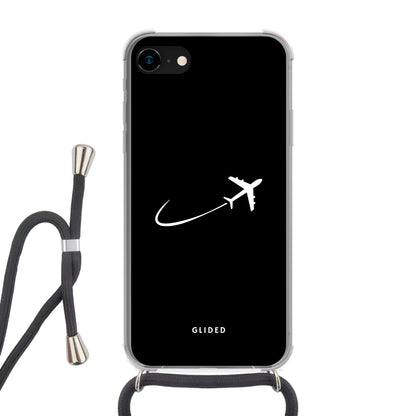 Takeoff - iPhone 8 Handyhülle Crossbody case mit Band