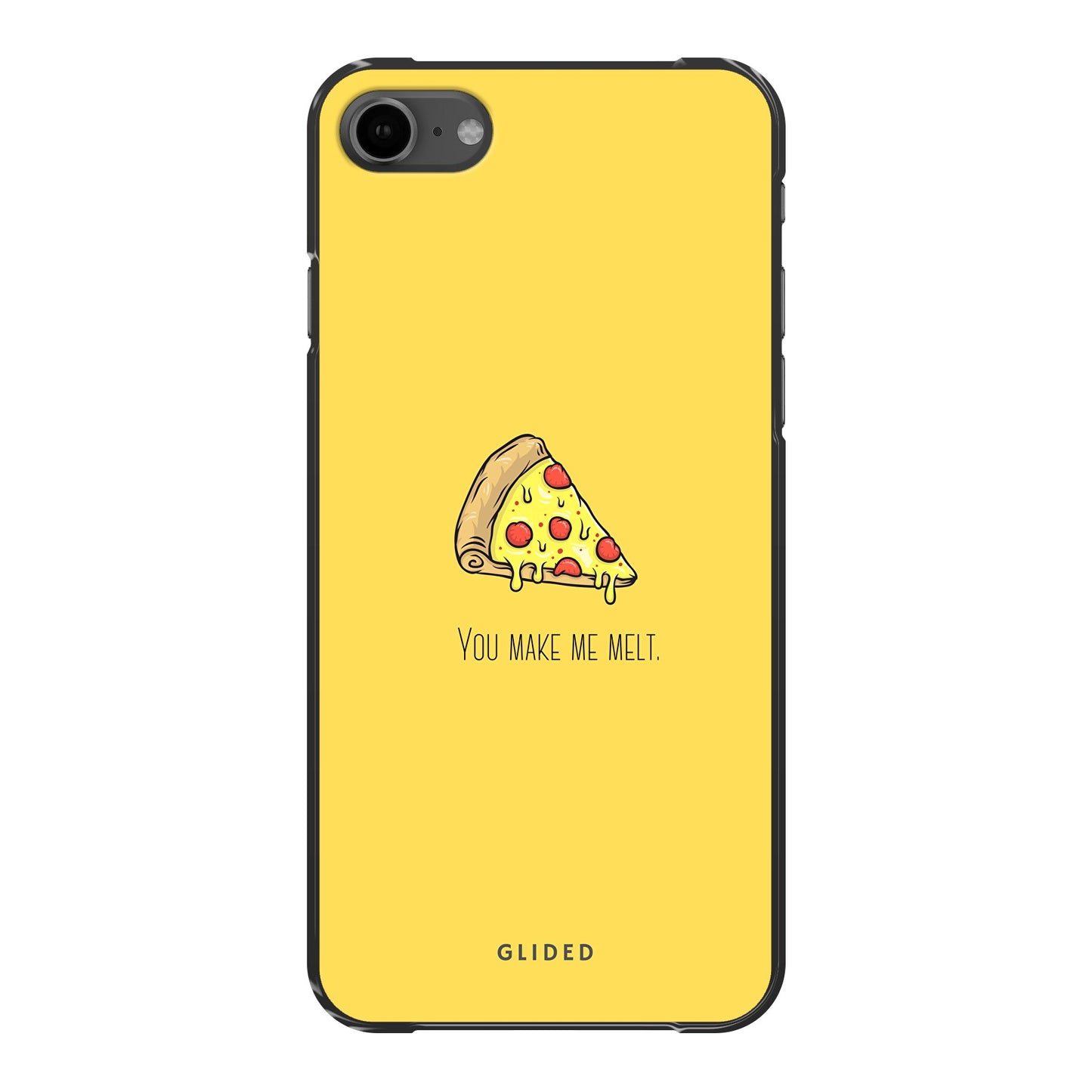 Flirty Pizza - iPhone 8 - Hard Case