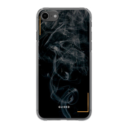 Black Mystery - iPhone 8 Handyhülle Hard Case