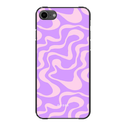 Purple Wave - iPhone 8 Handyhülle Hard Case