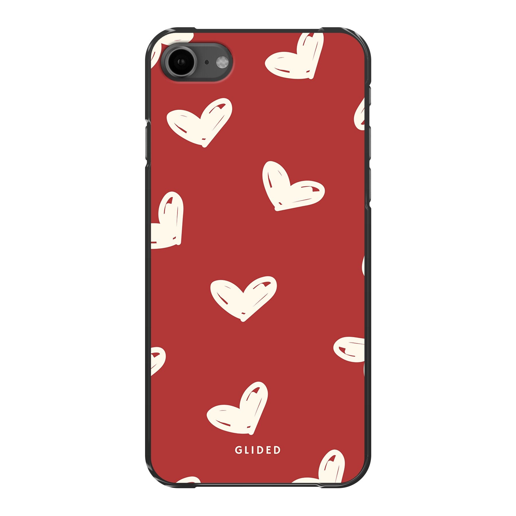 Red Love - iPhone 8 - Hard Case