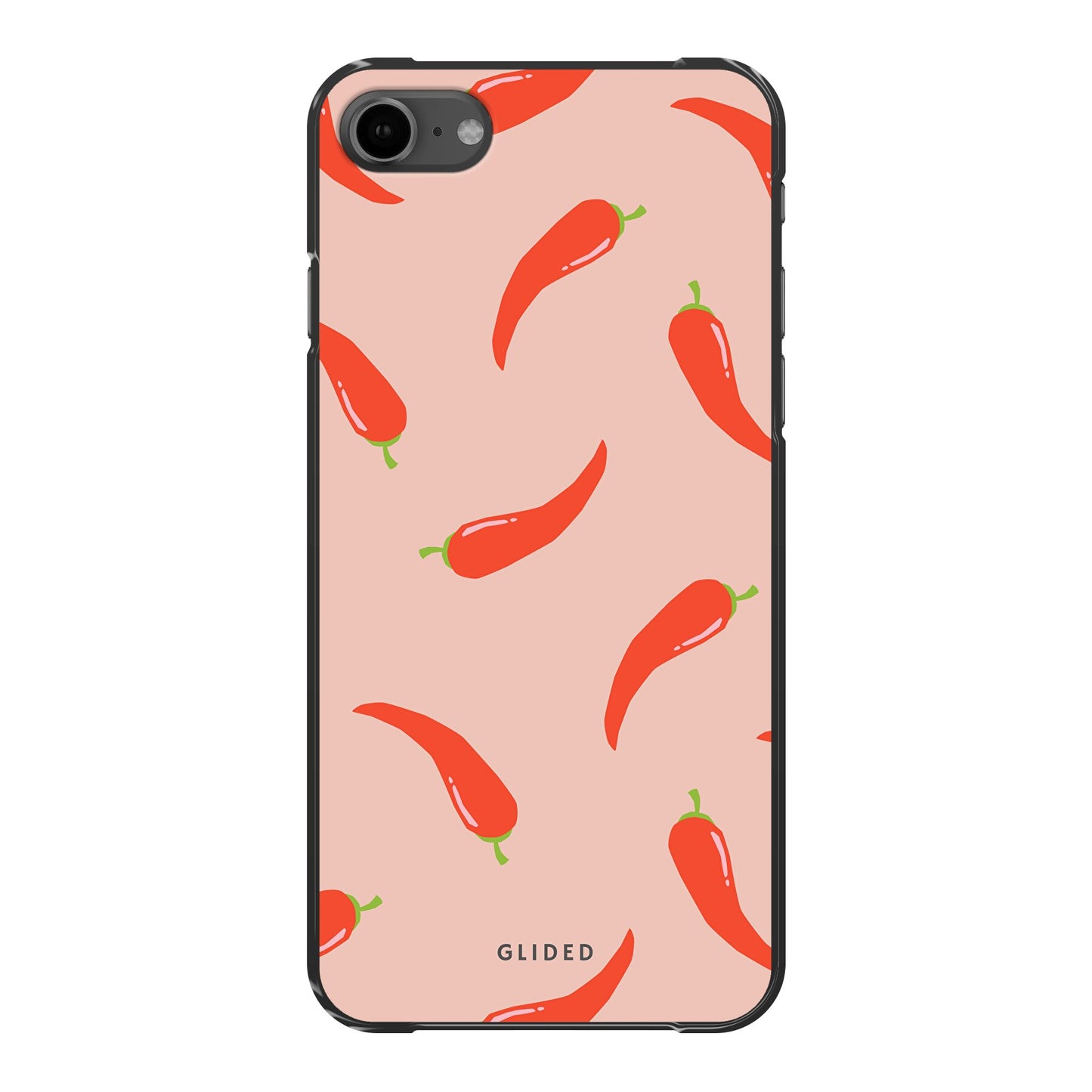 Spicy Chili - iPhone 8 - Hard Case