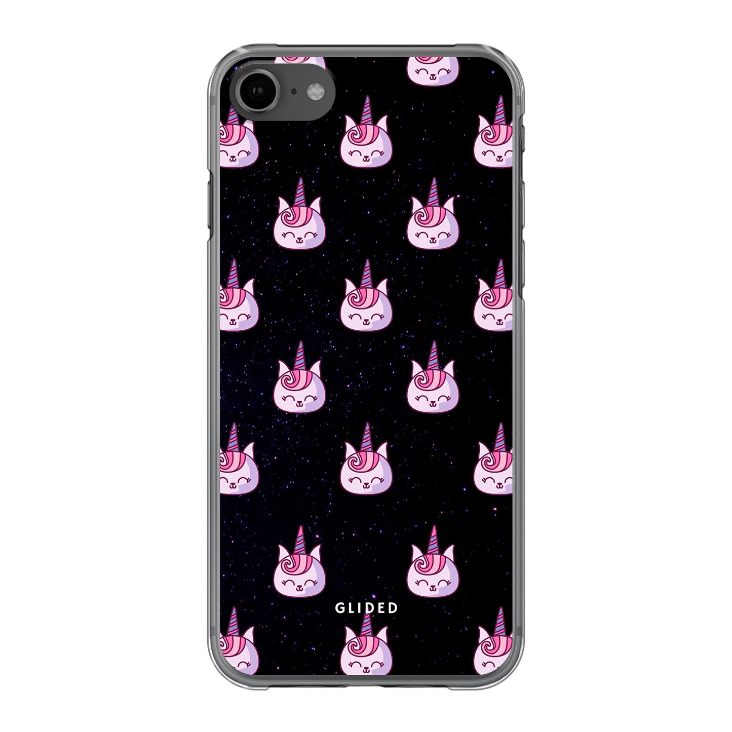 Unicorn Meow - iPhone 8 Handyhülle Hard Case