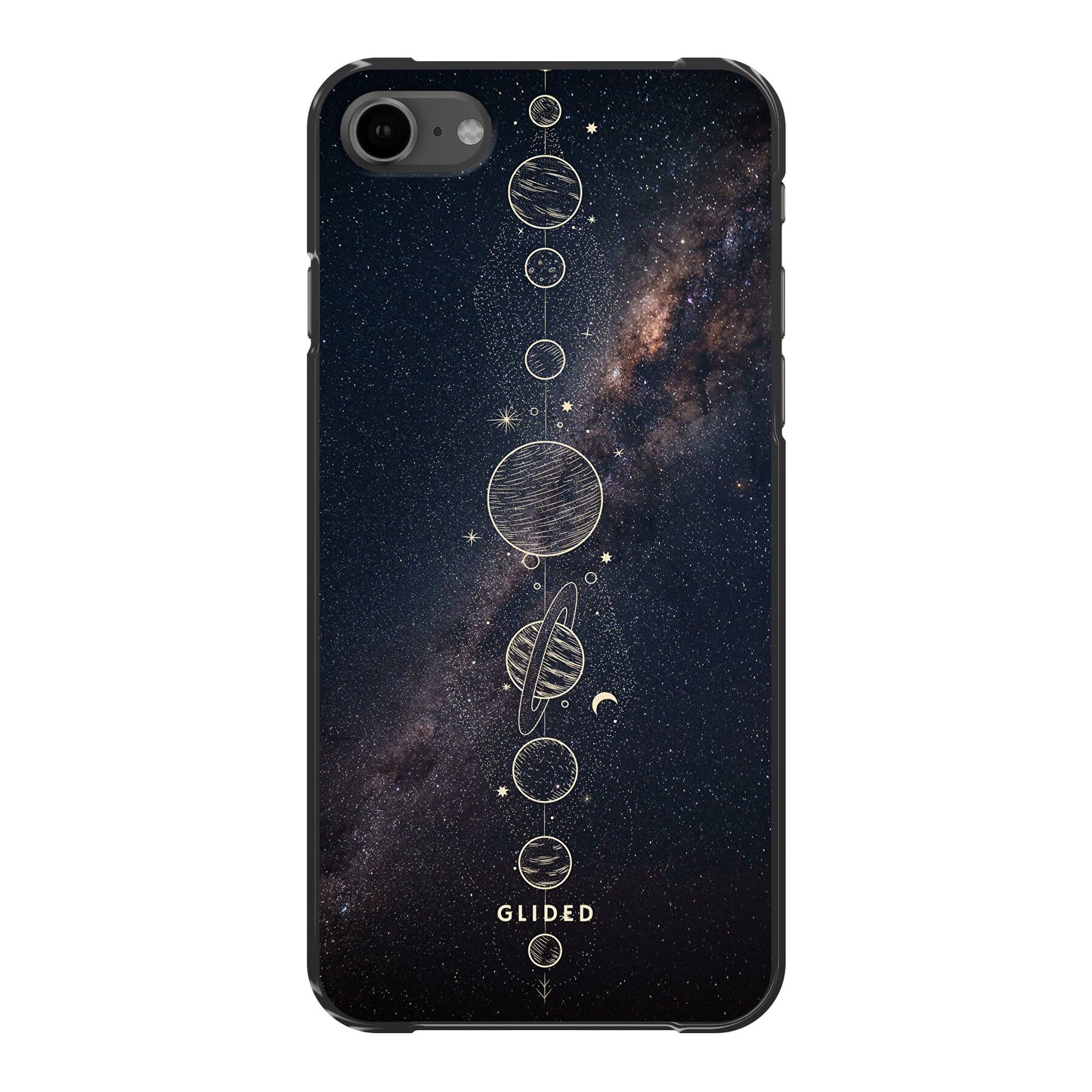 Planets - iPhone 8 Handyhülle Hard Case