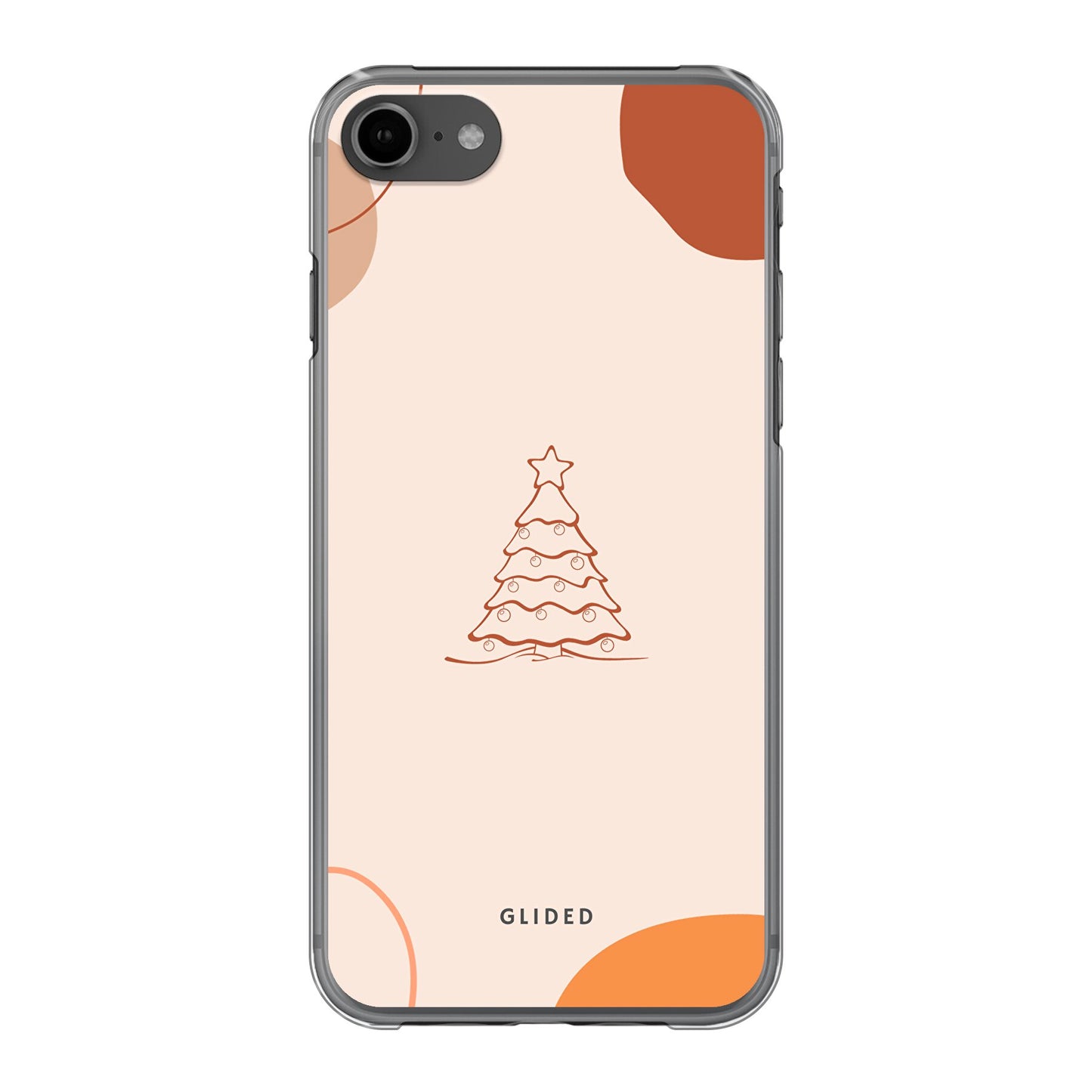 Wintertouch - iPhone 8 Handyhülle Hard Case