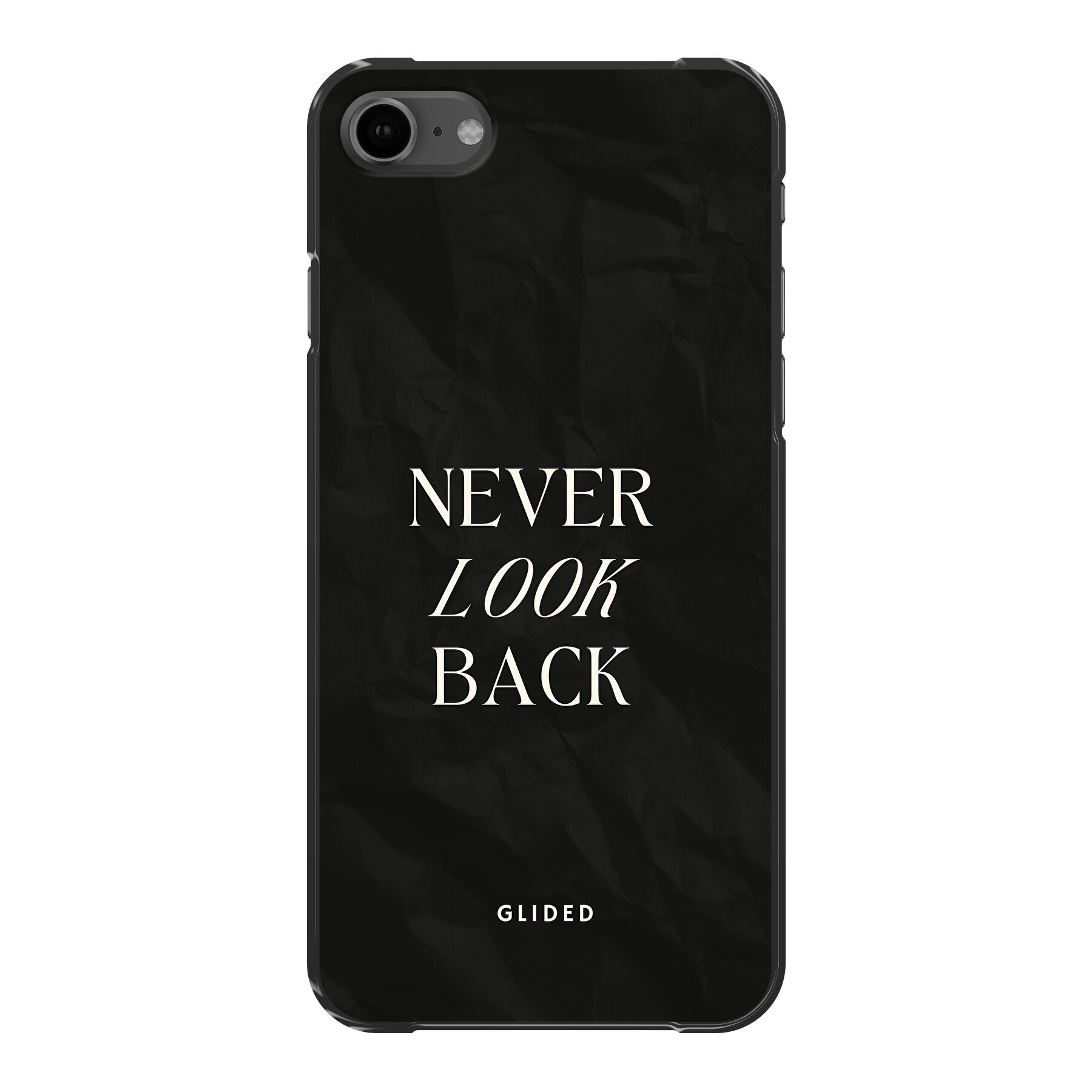 Never Back - iPhone 8 Handyhülle Hard Case