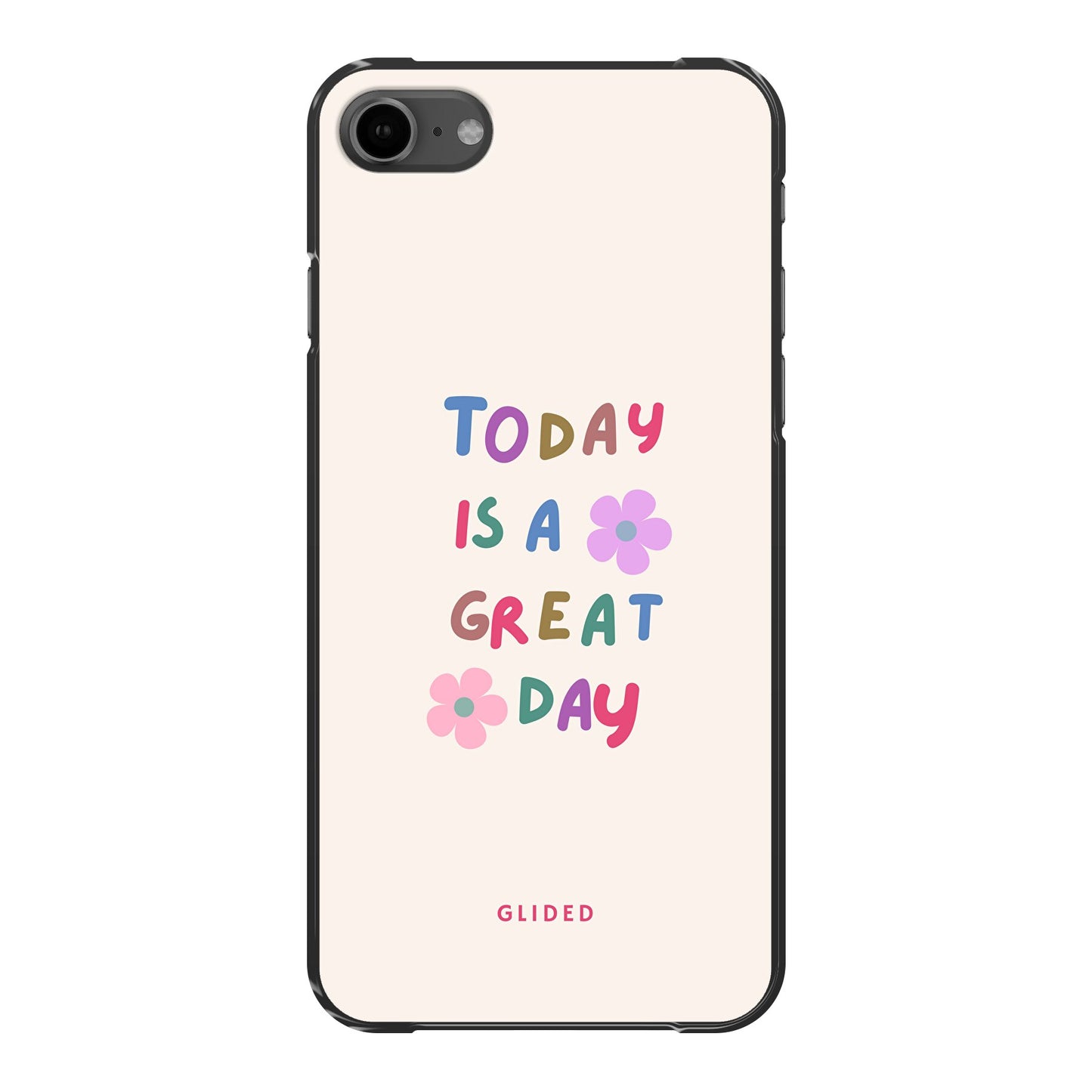 Great Day - iPhone 8 Handyhülle Hard Case