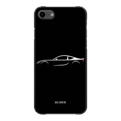 Thunder Racer - iPhone 8 Handyhülle Hard Case