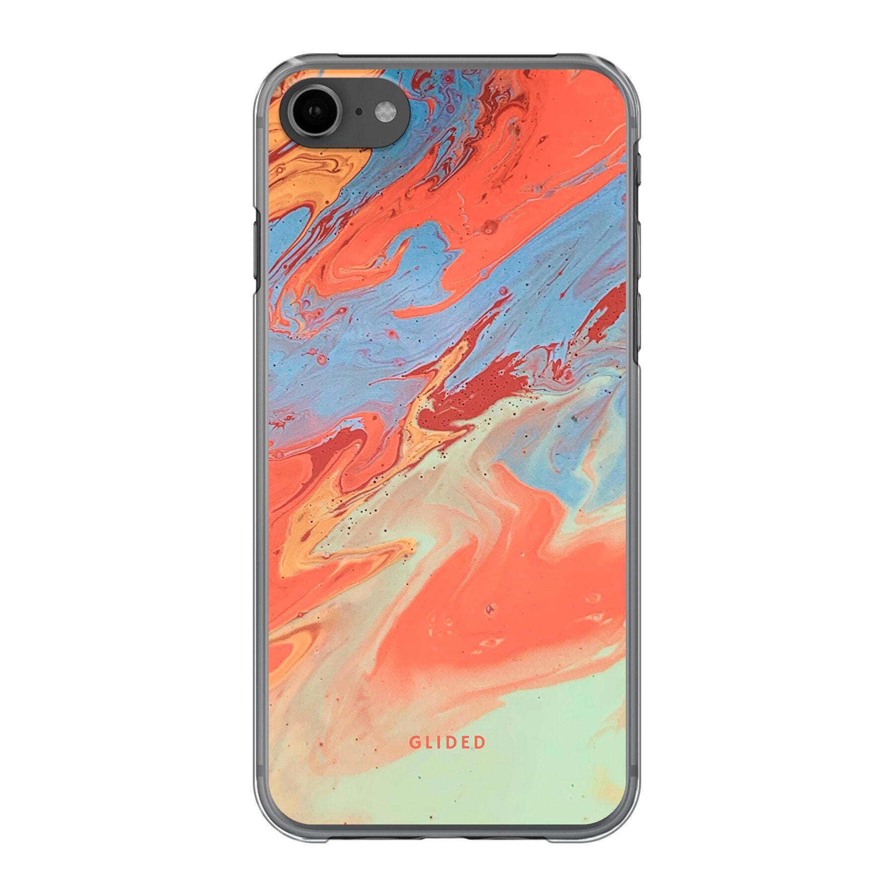 Watercolor - iPhone 8 Handyhülle Hard Case