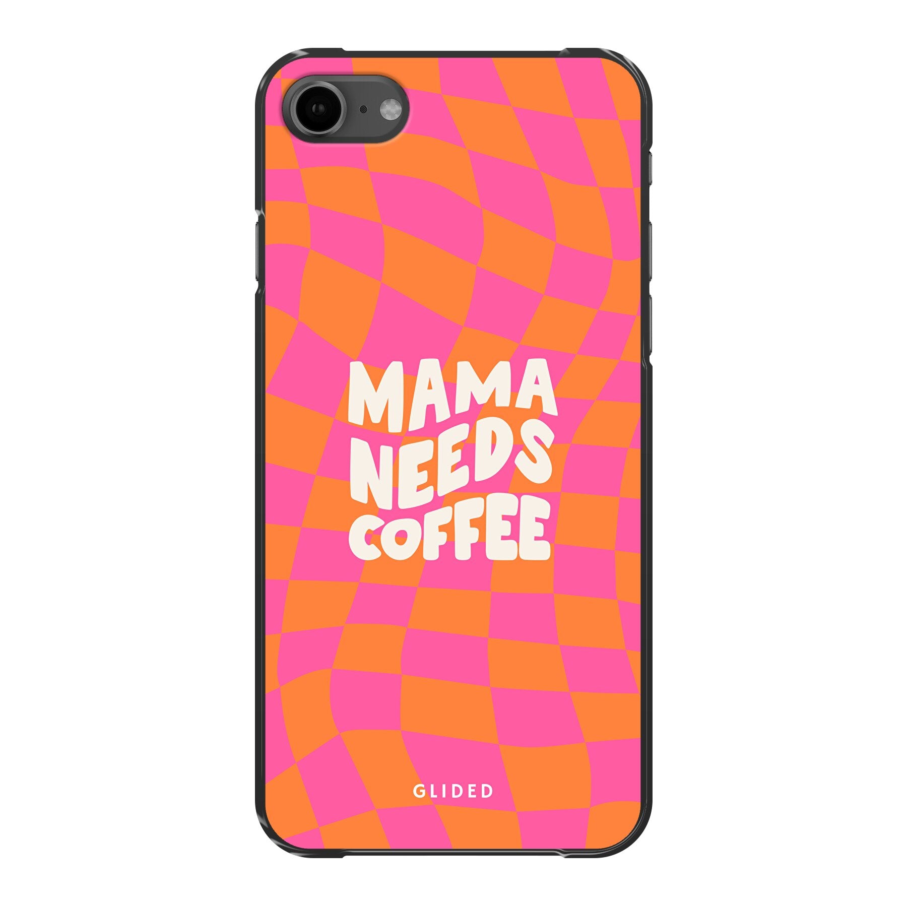 Coffee Mom - iPhone 8 - Hard Case