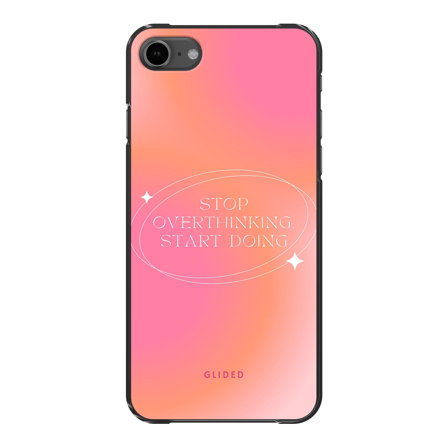 Start Doing - iPhone 8 Handyhülle Hard Case