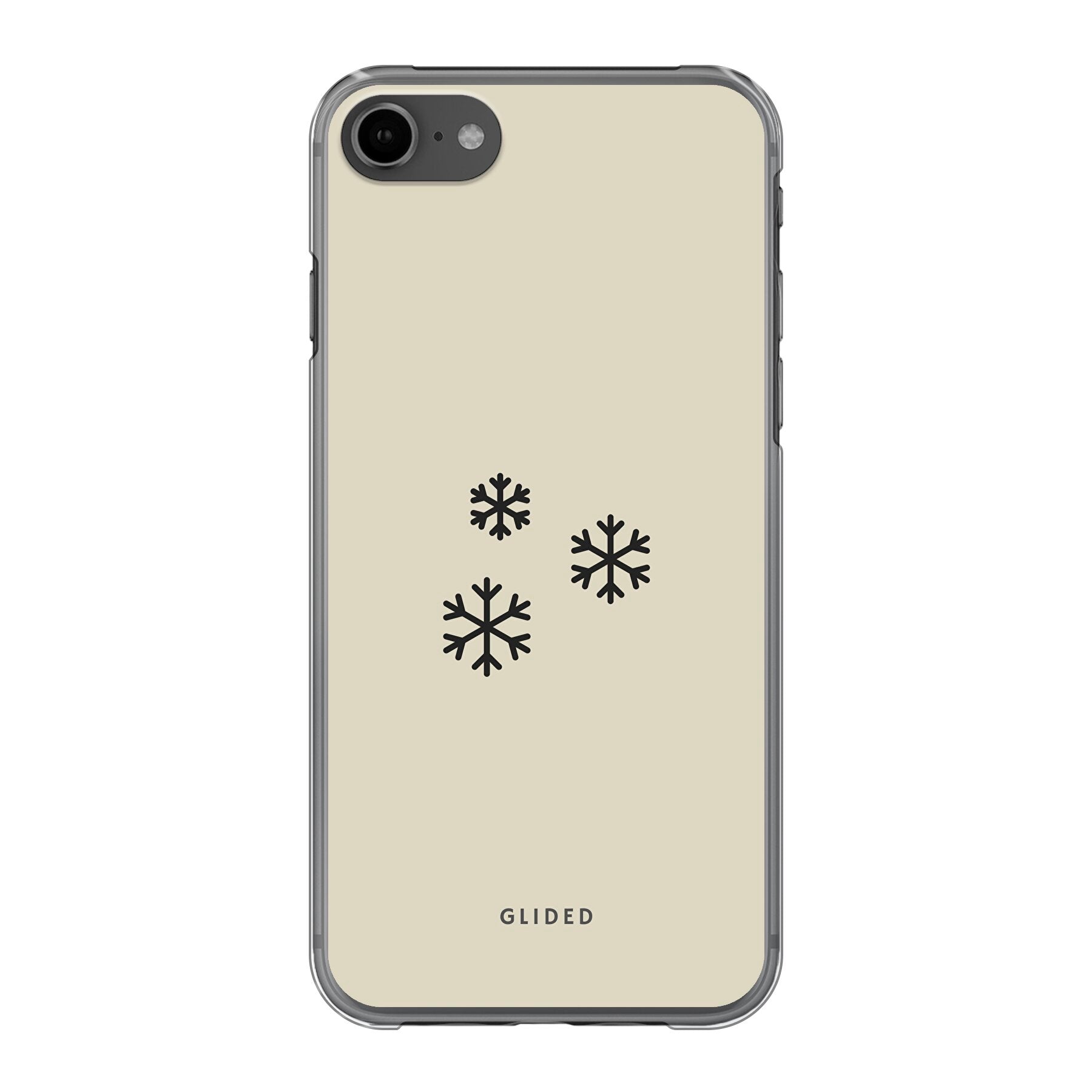 Snowflakes - iPhone 8 Handyhülle Hard Case