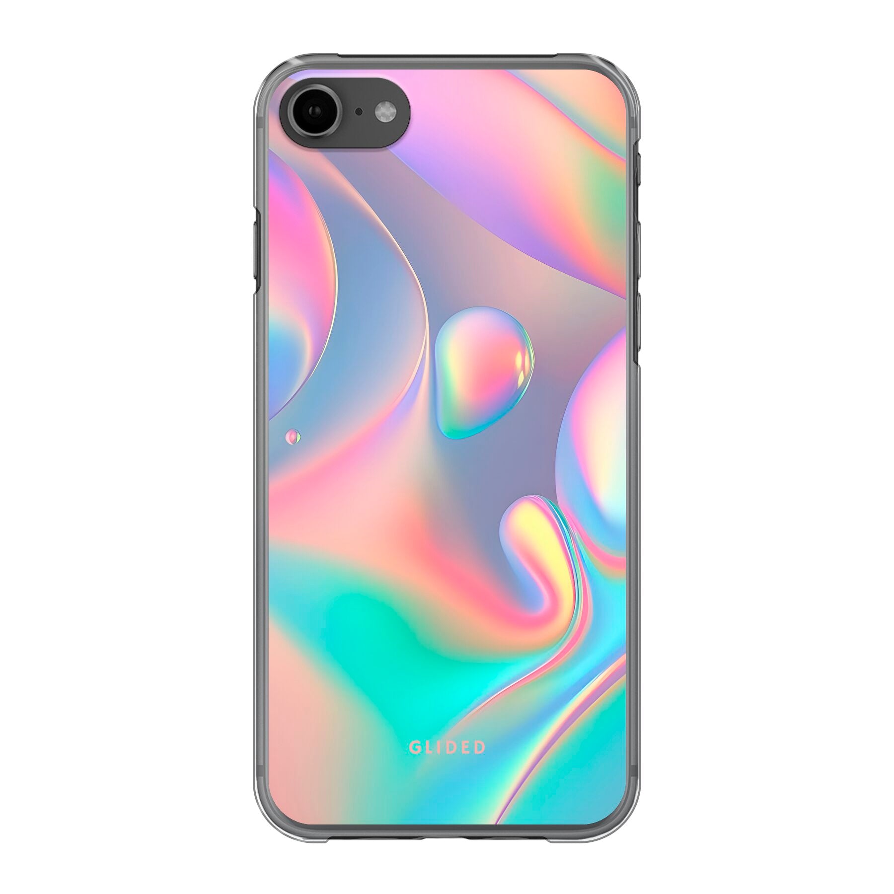 Holographic Aesthetic - iPhone 8 Handyhülle Hard Case