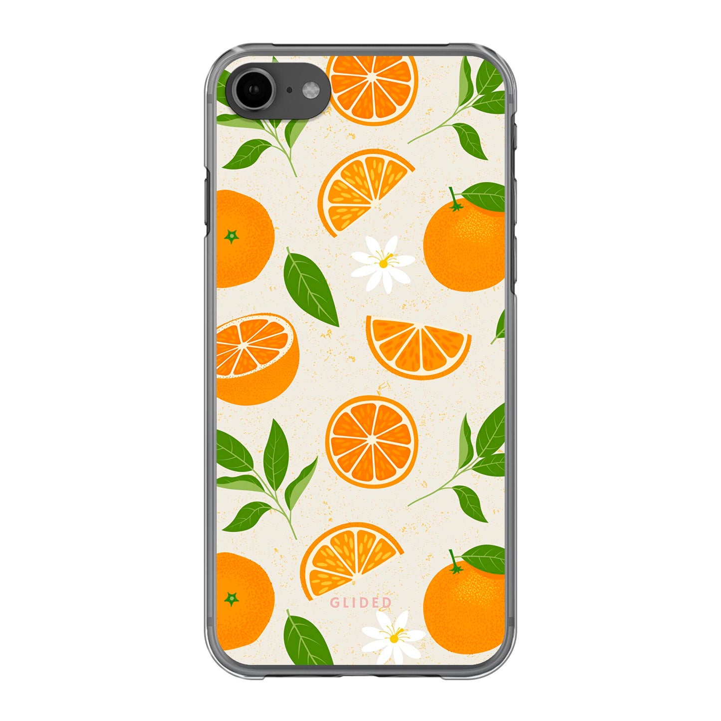 Tasty Orange - iPhone 8 Handyhülle Hard Case
