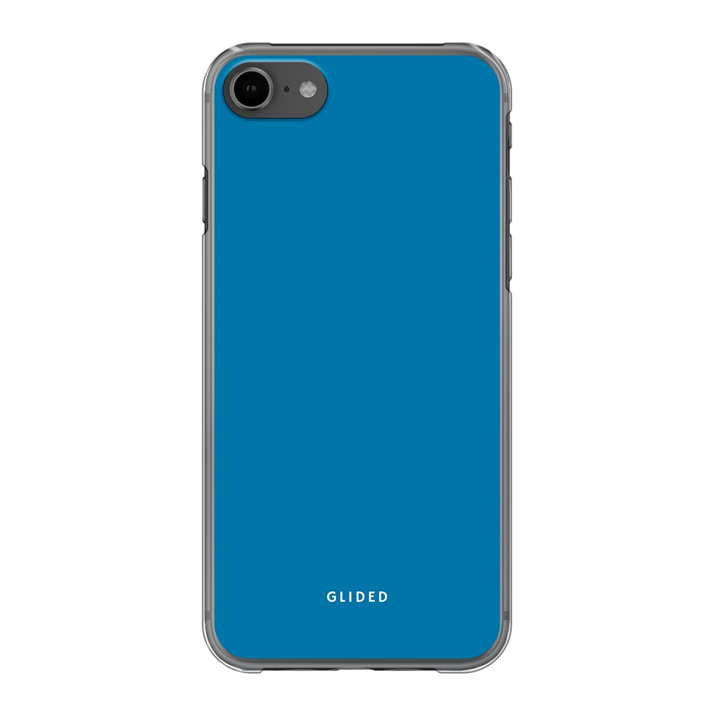 Blue Delight - iPhone 8 Handyhülle Hard Case